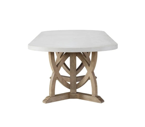 Bernards -Citrus Heights Triad Double Pedestal Dining Table