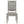 Coaster- Bling Game Dining Side Chair Metallic Platinum (Set Of 2)