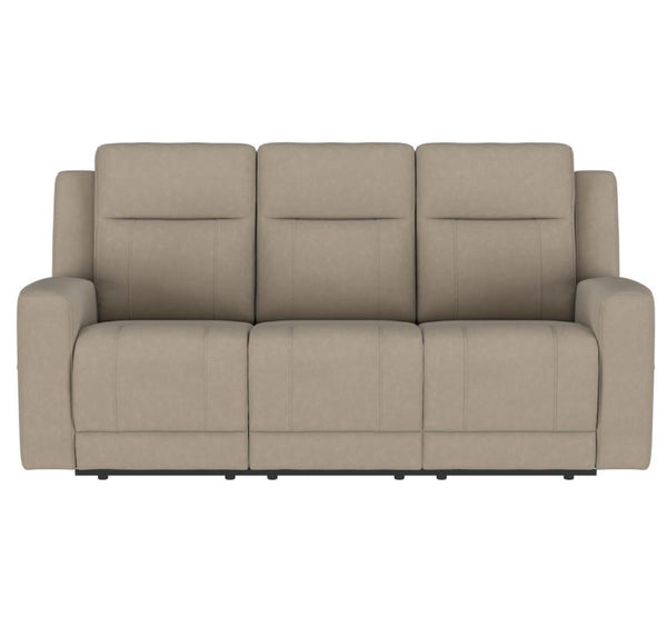 Coaster -Brentwood Upholstered Motion Reclining Sofa Taupe