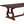 Coaster-Brockway Trestle Dining Table Antique Java