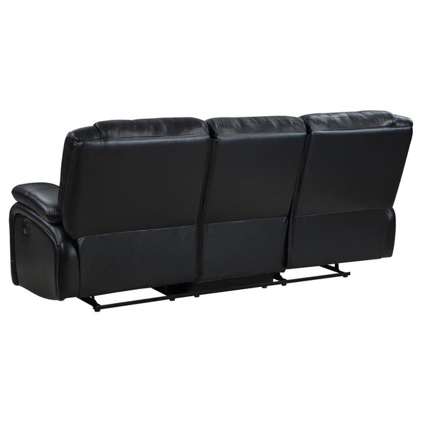 Coaster -Camila Upholstered Motion Reclining Sofa