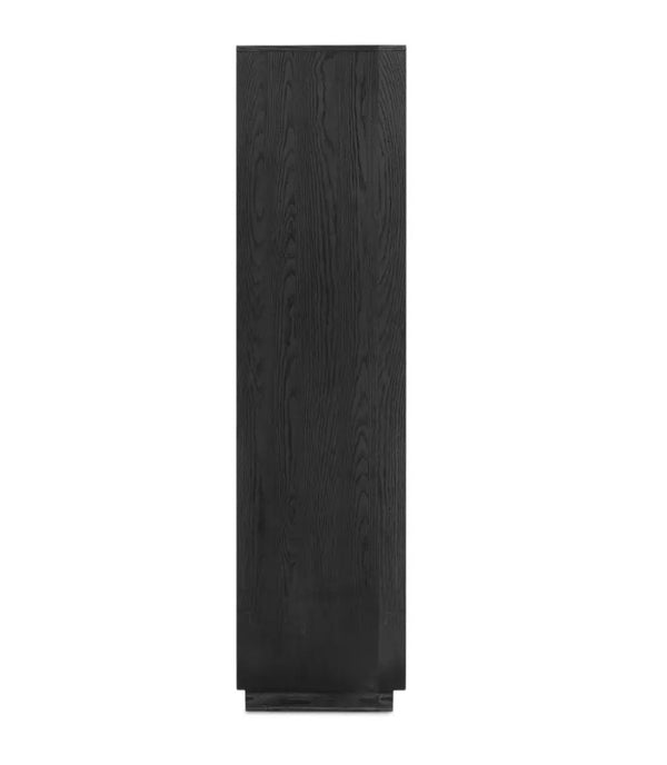 Moe's-Charlotte Tall Cabinet Black