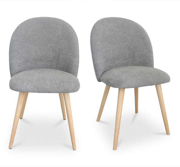 Moe's- Clarissa Dining Chair Set of Two