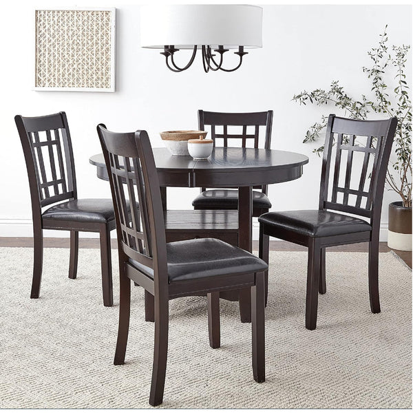 Coaster-Lavon Storage Table Dining Set For 4