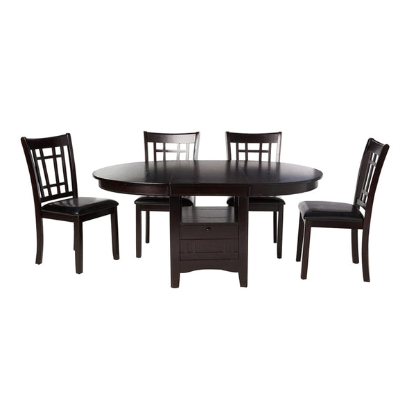 Coaster-Lavon Storage Table Dining Set For 4