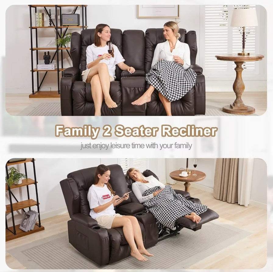 Love Seat Rv Double Recliner Wall Hugger Wall Hugger Loveseat