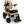 ComfyGo  MAJESTIC IQ-8000 Remote Controlled Lightweight Electric Wheelchair
