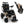 ComfyGo  MAJESTIC IQ-8000 Remote Controlled Lightweight Electric Wheelchair