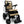 ComfyGo  MAJESTIC IQ-8000 Remote Controlled Lightweight Electric Wheelchair