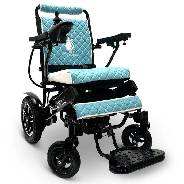 ComfyGo  MAJESTIC IQ-8000 Remote Controlled Lightweight Electric Wheelchair