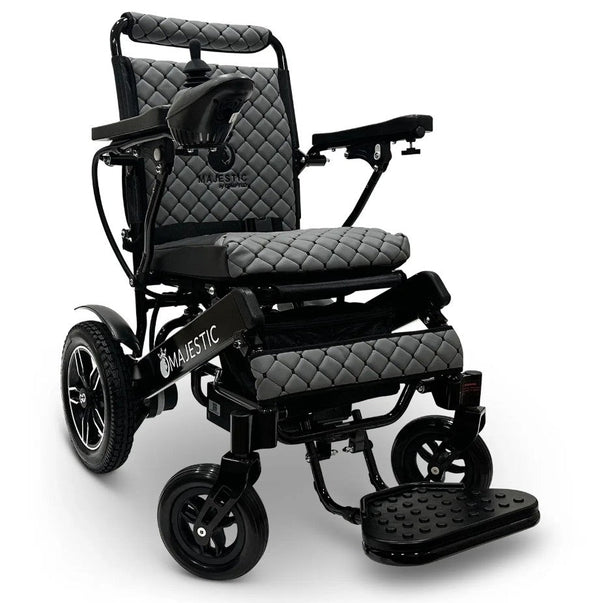 ComfyGo  MAJESTIC IQ-8000 Remote Controlled Lightweight Electric Wheelchair