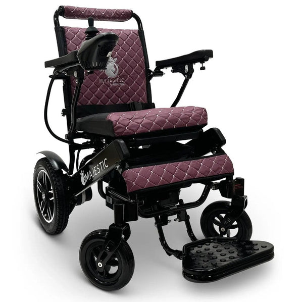 ComfyGo  MAJESTIC IQ-8000 Remote Controlled Lightweight Electric Wheelchair