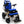 ComfyGo  MAJESTIC IQ-8000 Remote Controlled Lightweight Electric Wheelchair
