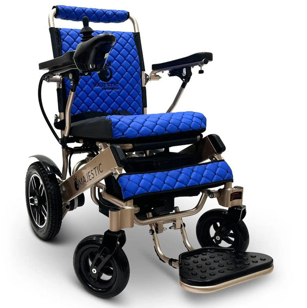 ComfyGo  MAJESTIC IQ-8000 Remote Controlled Lightweight Electric Wheelchair