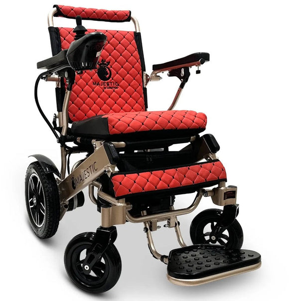 ComfyGo  MAJESTIC IQ-8000 Remote Controlled Lightweight Electric Wheelchair