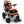 ComfyGo  MAJESTIC IQ-8000 Remote Controlled Lightweight Electric Wheelchair