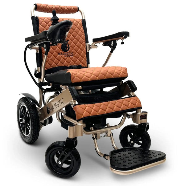 ComfyGo  MAJESTIC IQ-8000 Remote Controlled Lightweight Electric Wheelchair