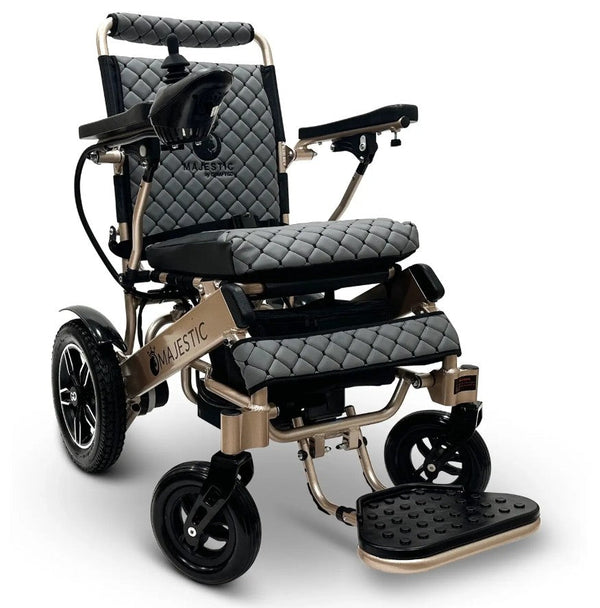 ComfyGo  MAJESTIC IQ-8000 Remote Controlled Lightweight Electric Wheelchair