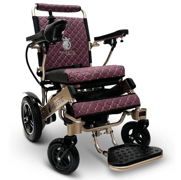 ComfyGo  MAJESTIC IQ-8000 Remote Controlled Lightweight Electric Wheelchair