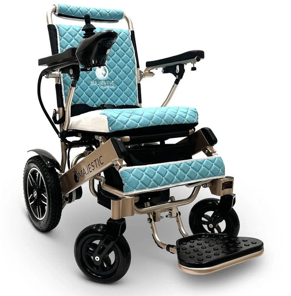ComfyGo  MAJESTIC IQ-8000 Remote Controlled Lightweight Electric Wheelchair