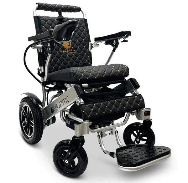 ComfyGo  MAJESTIC IQ-8000 Remote Controlled Lightweight Electric Wheelchair