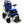 ComfyGo  MAJESTIC IQ-8000 Remote Controlled Lightweight Electric Wheelchair