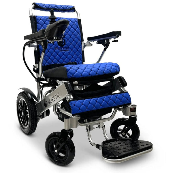 ComfyGo  MAJESTIC IQ-8000 Remote Controlled Lightweight Electric Wheelchair