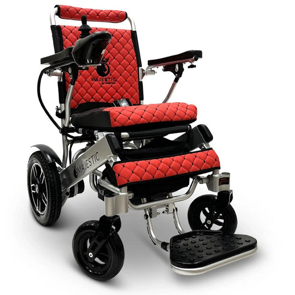 ComfyGo  MAJESTIC IQ-8000 Remote Controlled Lightweight Electric Wheelchair