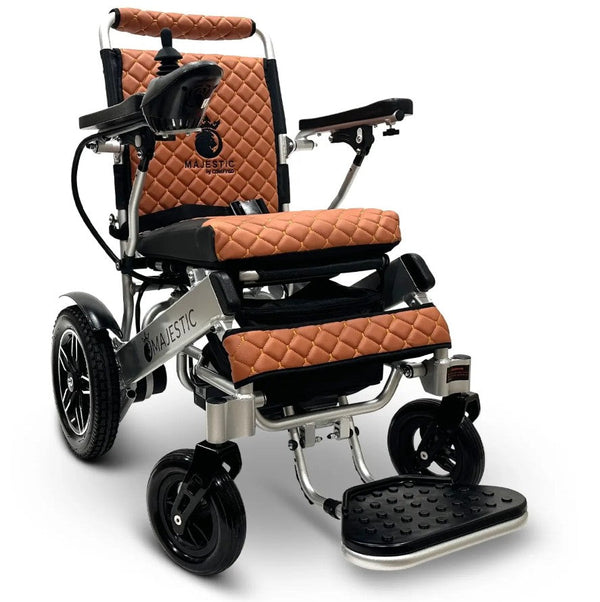 ComfyGo  MAJESTIC IQ-8000 Remote Controlled Lightweight Electric Wheelchair
