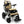 ComfyGo  MAJESTIC IQ-8000 Remote Controlled Lightweight Electric Wheelchair