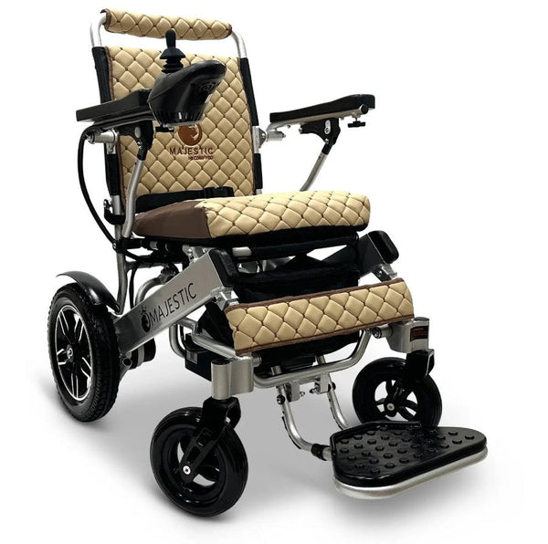 ComfyGo  MAJESTIC IQ-8000 Remote Controlled Lightweight Electric Wheelchair