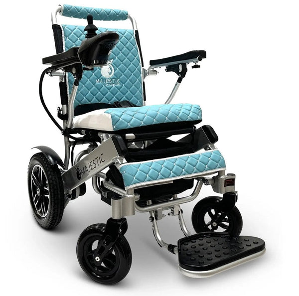 ComfyGo  MAJESTIC IQ-8000 Remote Controlled Lightweight Electric Wheelchair