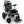 ComfyGo  MAJESTIC IQ-8000 Remote Controlled Lightweight Electric Wheelchair