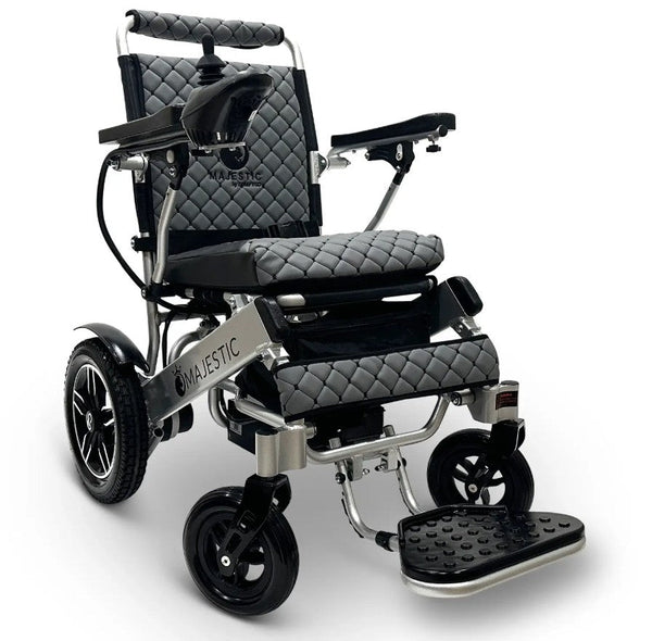 ComfyGo  MAJESTIC IQ-8000 Remote Controlled Lightweight Electric Wheelchair