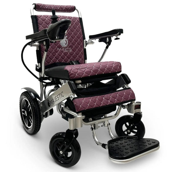 ComfyGo  MAJESTIC IQ-8000 Remote Controlled Lightweight Electric Wheelchair
