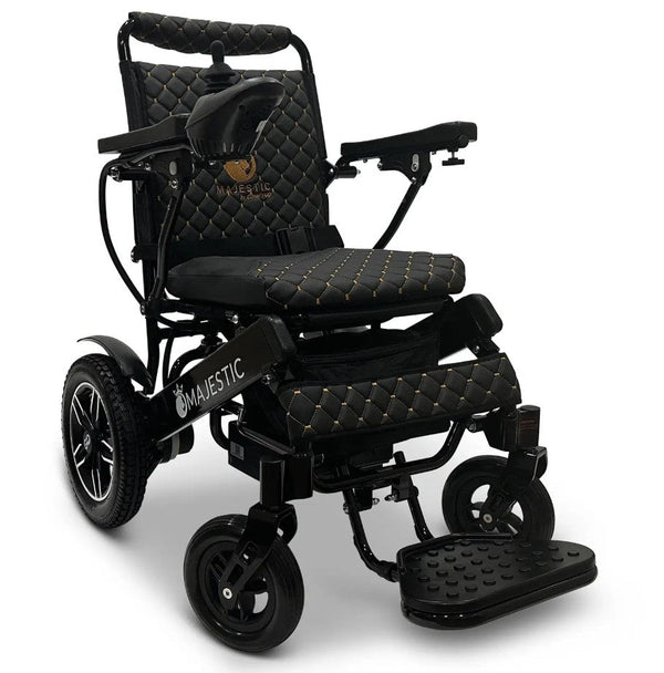 ComfyGo  MAJESTIC IQ-8000 Remote Controlled Lightweight Electric Wheelchair