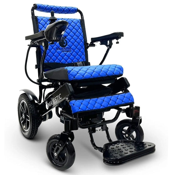 ComfyGo  MAJESTIC IQ-8000 Remote Controlled Lightweight Electric Wheelchair
