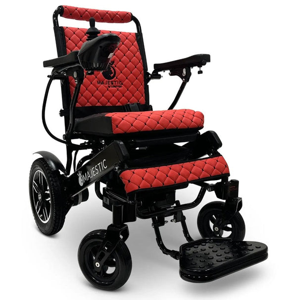 ComfyGo  MAJESTIC IQ-8000 Remote Controlled Lightweight Electric Wheelchair