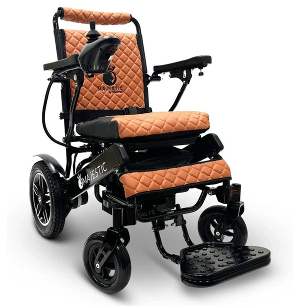 ComfyGo  MAJESTIC IQ-8000 Remote Controlled Lightweight Electric Wheelchair