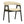 Alpine-Cove Curved Back Side Chairs Set of 2