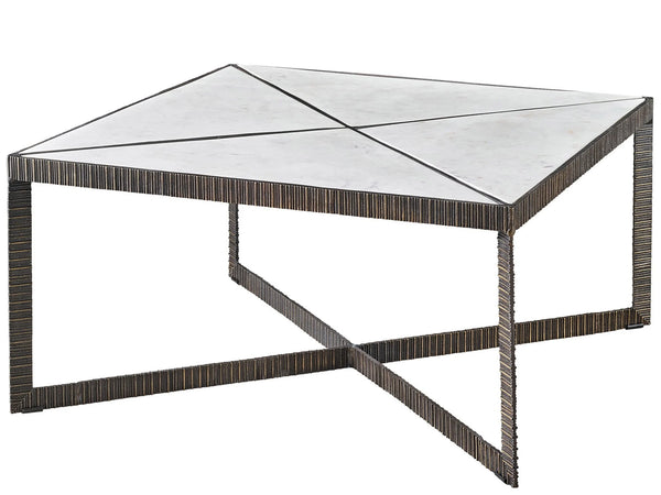 Universal Abstraction Marble Coffee Table