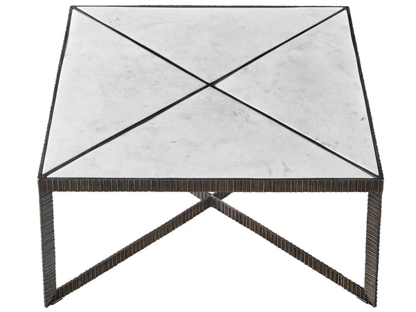 Universal Abstraction Marble Coffee Table