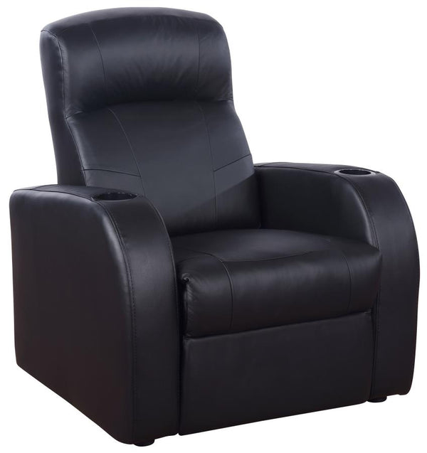 Top Grain Leather Home Theater Seating