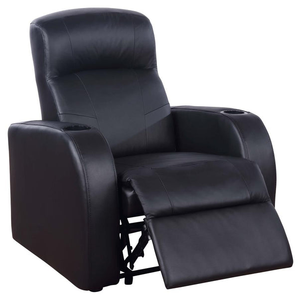 Top Grain Leather Home Theater Seating