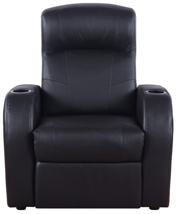 Cyrus  Leather Home Theater Seating