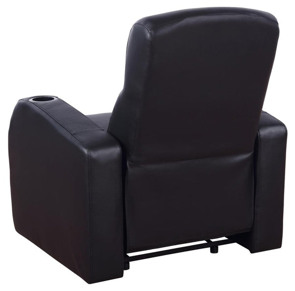 Cyrus  Leather Home Theater Seating