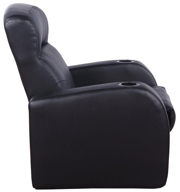 Cyrus  Leather Home Theater Seating