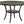 Global Furniture USA-D1622 Dining Table Set For 4