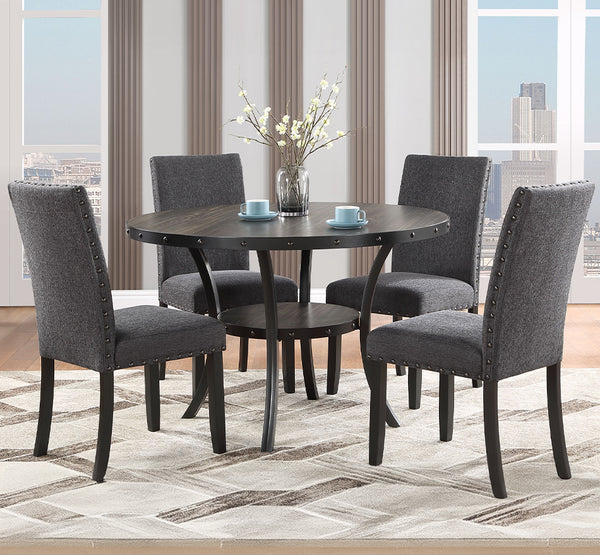 Global Furniture USA-D1622 Dining Table Set For 4