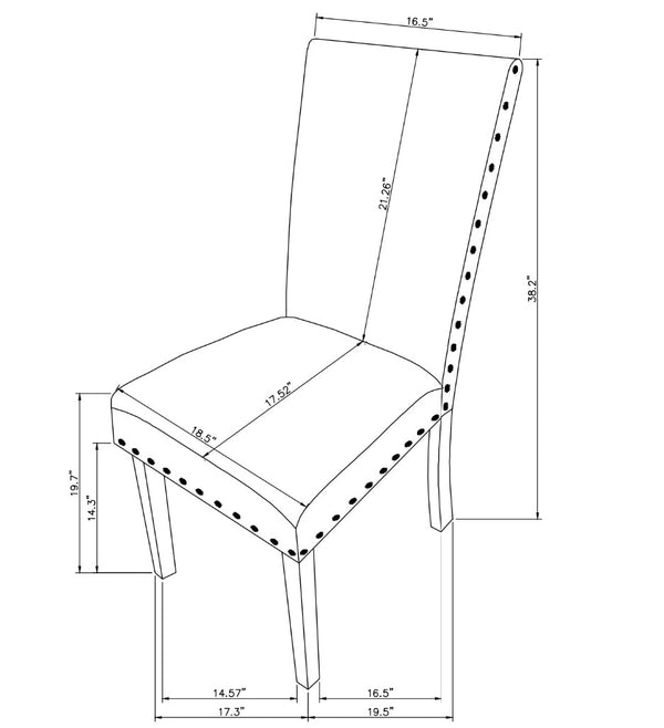 Global Furniture USA- Dining Table Set